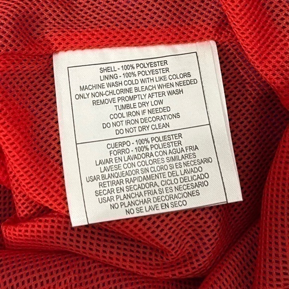 REEBOK | Chicago Cubs MLB full zip windbreaker jacket baseball blue -  size L - Picture 9 of 10